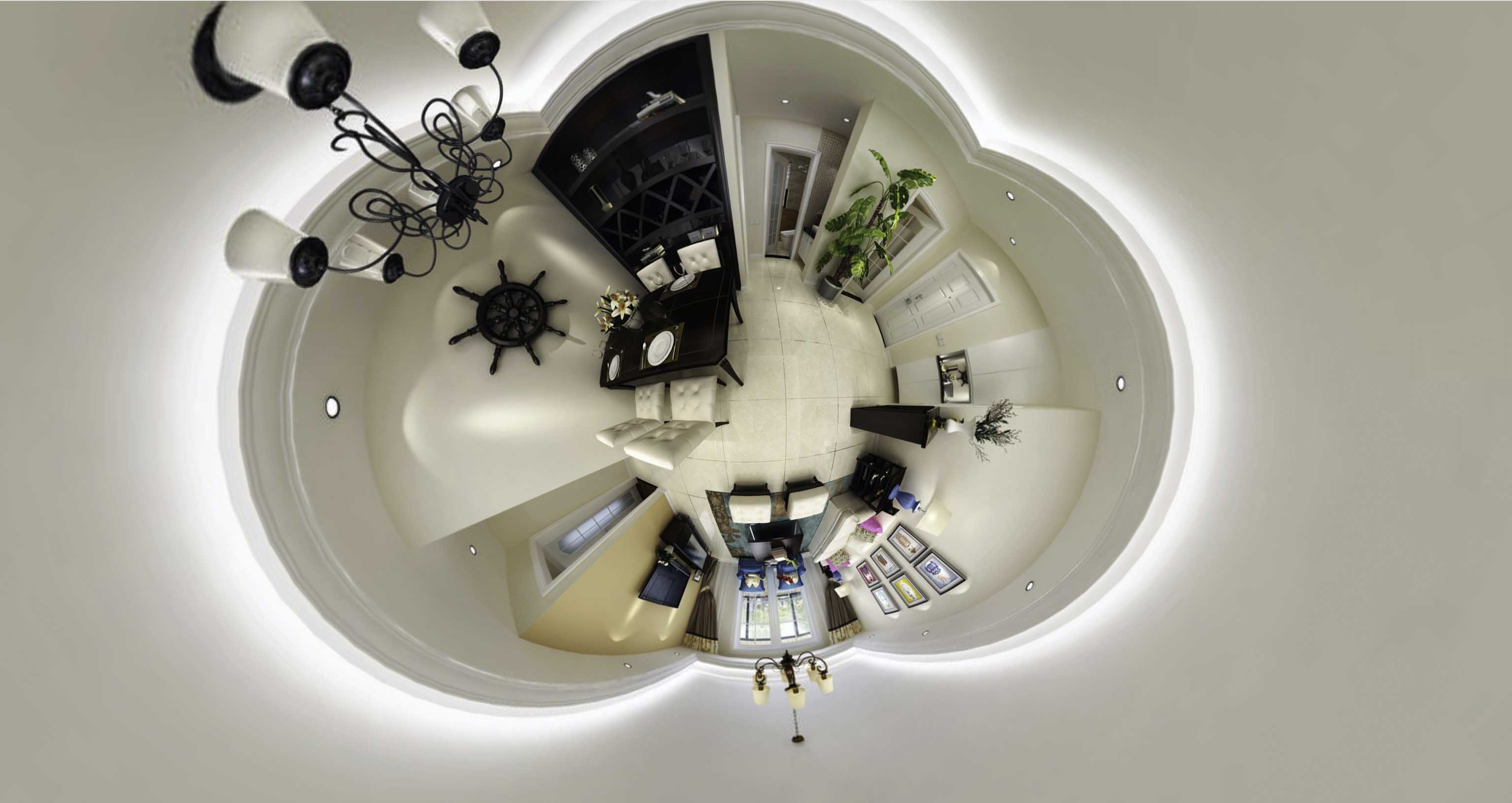 寻甸写出 720全景 VR全景 360全景之间的联系与区别